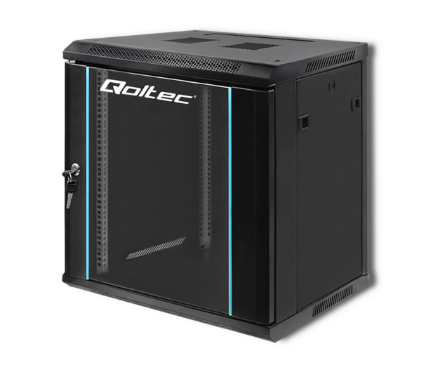 QOLTEC Szafa RACK 19 cali | 12U | 600 x 635 x 450 54464 - 1329964 - zdjęcie 2